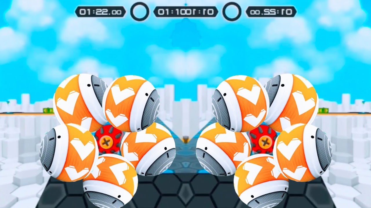 Gyrosphere Trials ⏪ Scene Reverse ⏪ Gyro Balls ❄️ Snow White 💥 Nafxitrix Gaming #8