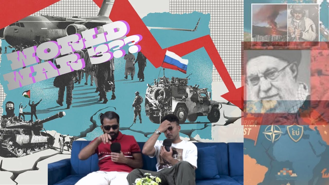 The Chill Hum Podcast Episode 41: Global Chaos! World War 3????