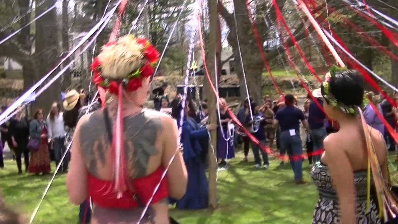KRISM N PEEPS AT BELTANE!!