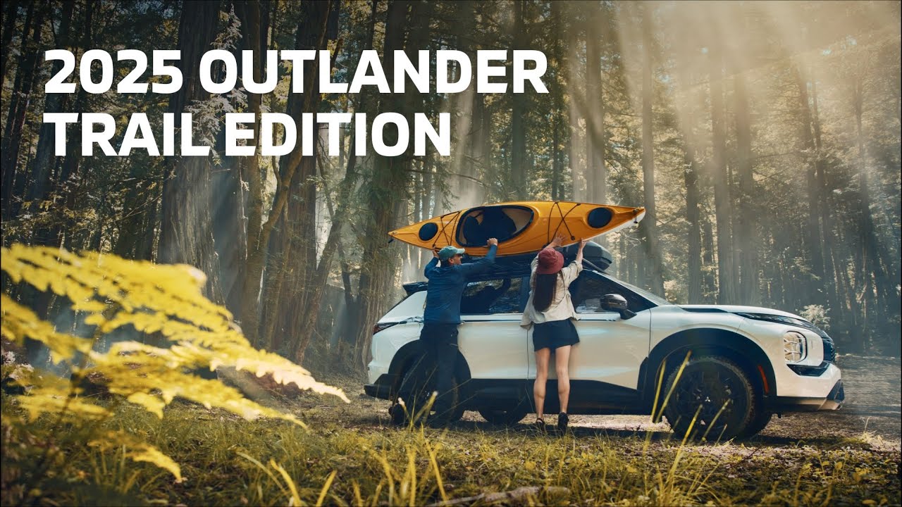 2025 Mitsubishi Outlander Trail Edition SUV - Designed for the Outdoors