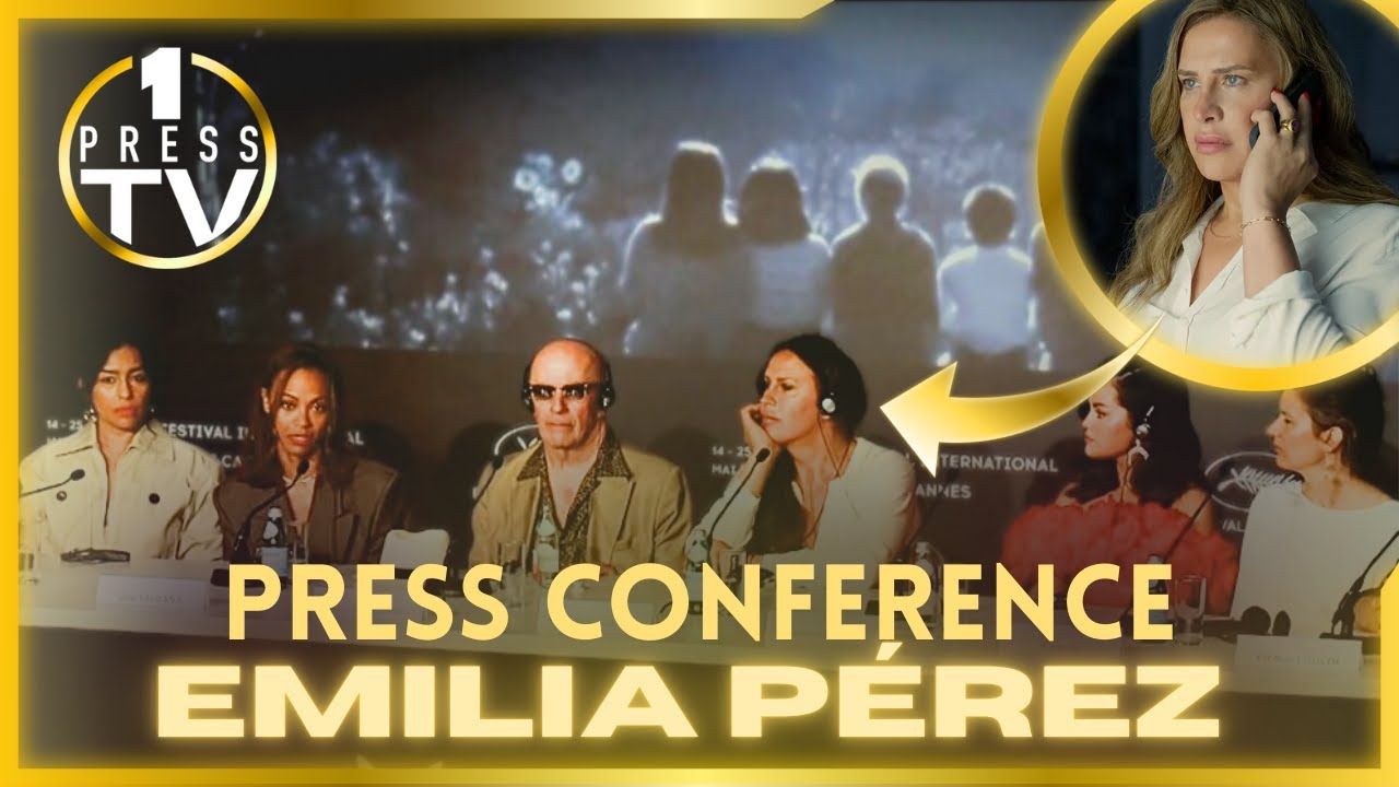 EMILIA PÉREZ | Full Press Conference | Cannes 2024