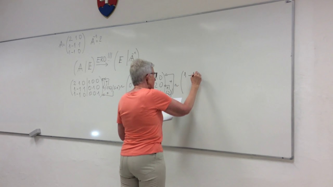 06 Inverzná matica k matici A