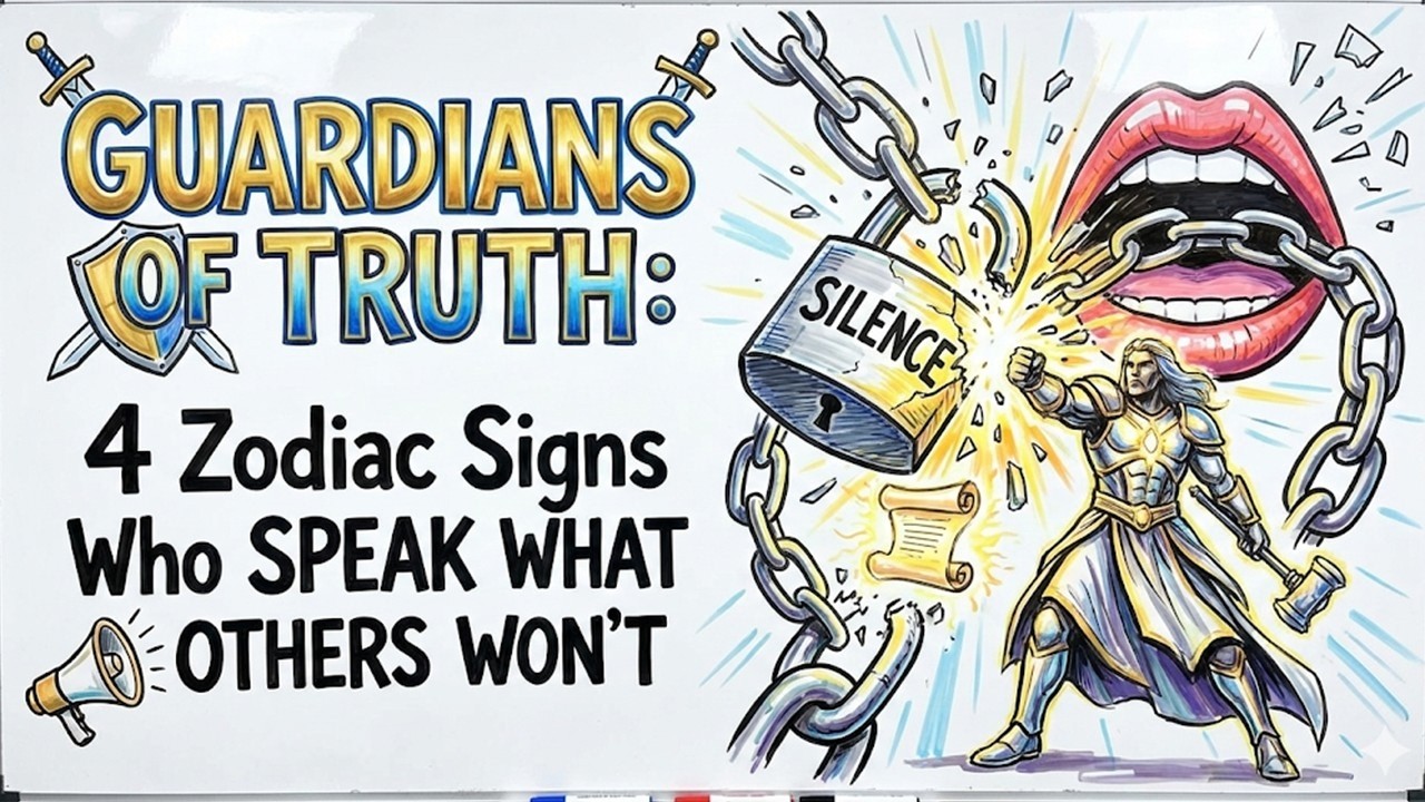 Guardians of Truth || 4 Zodiac Signs Who Speak What Others Won't