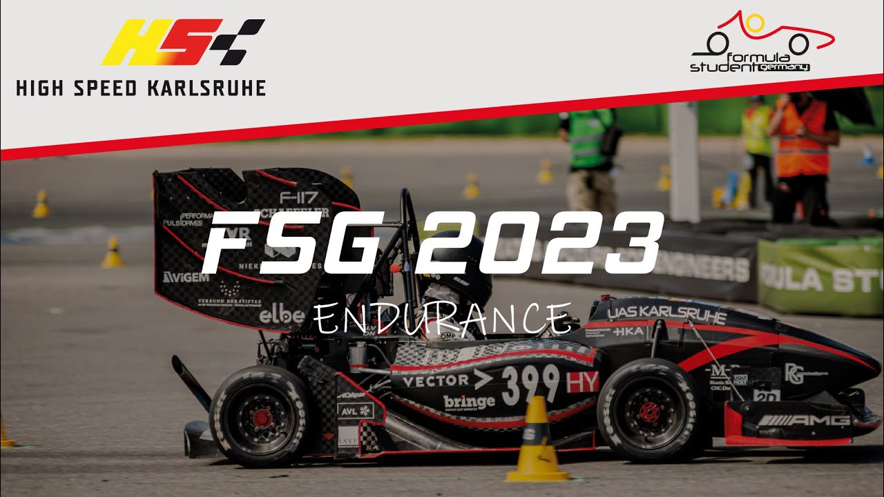 Formula Student Germany 2023 | 1st Place Endurance | High Speed Karlsruhe