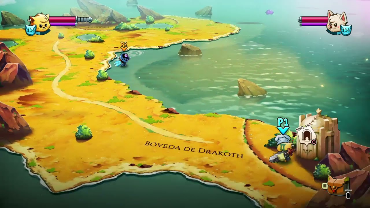 Cat Quest II_la bóveda de drakoth parte 2