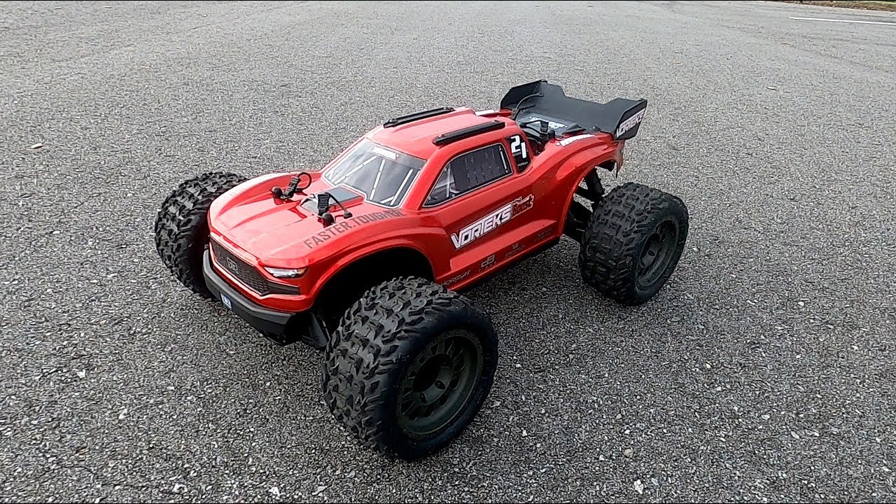 ARRMA Vorteks 4x2 Boost 550 Mega Unboxing, Test Drive, and Review