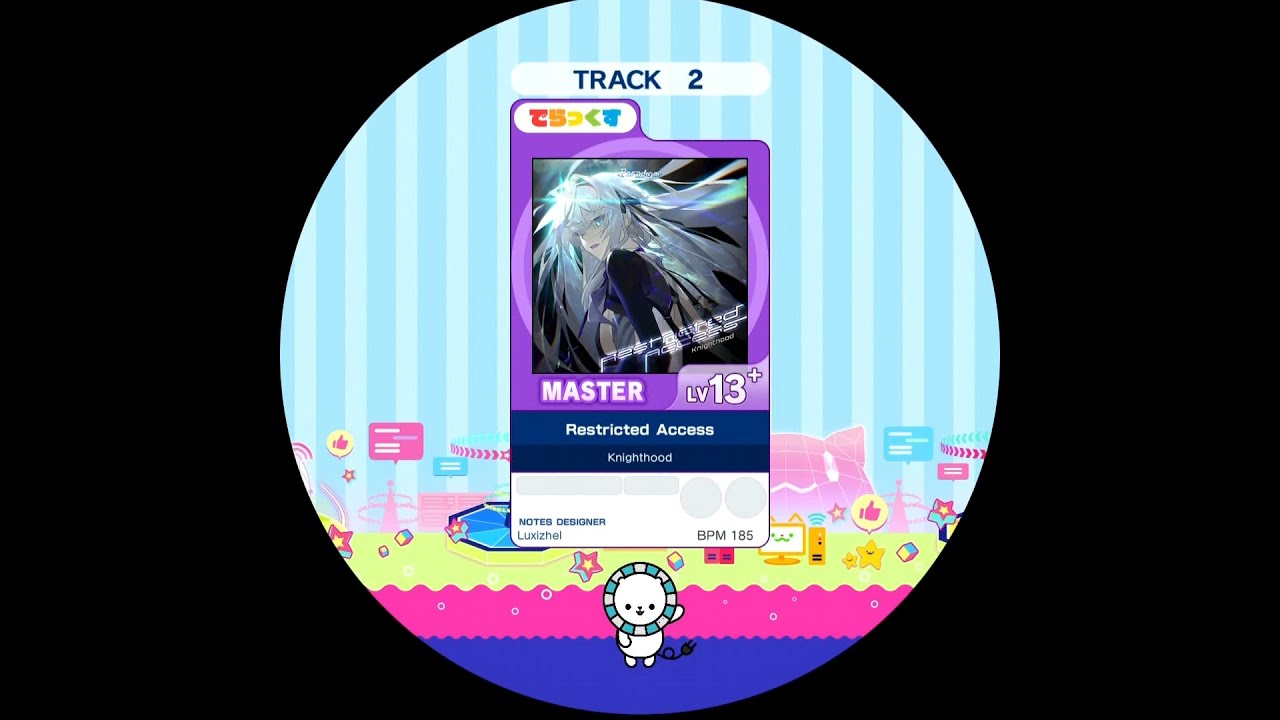 【譜面確認用】Restricted Access MASTER【maimaiでらっくす外部出力】