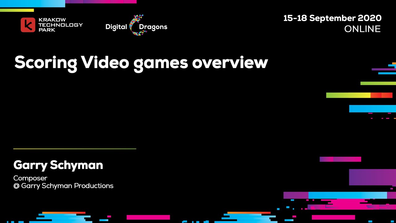 Garry Schyman - Scoring Video games overview