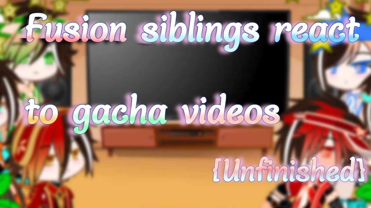 fusion siblings react to my videos || ft. fusion siblings || (unfinished) || boboiboy || gacha club