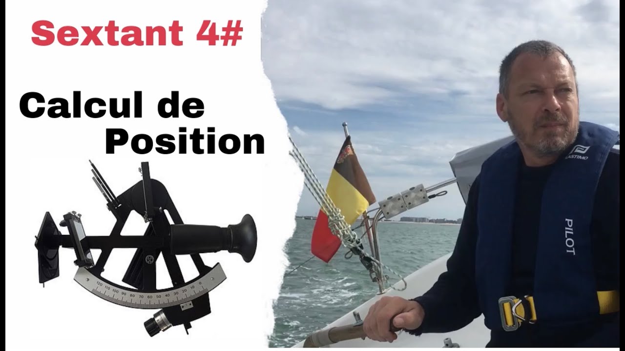 sextant calcul de position
