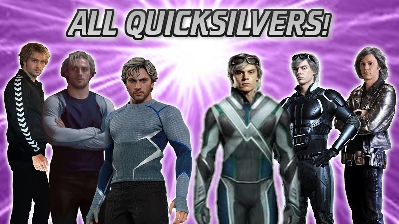 Quicksilver VS Quicksilver!! (X-Men & Avengers MCU Versions) WandaVision, Wiccan & Speed
