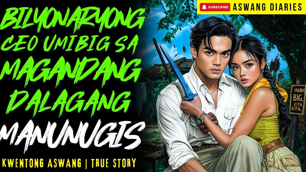 BILYONARYONG BABAERO UMIBIG SA DALAGANG MANUNUGIS I Kwentong Aswang I True Story