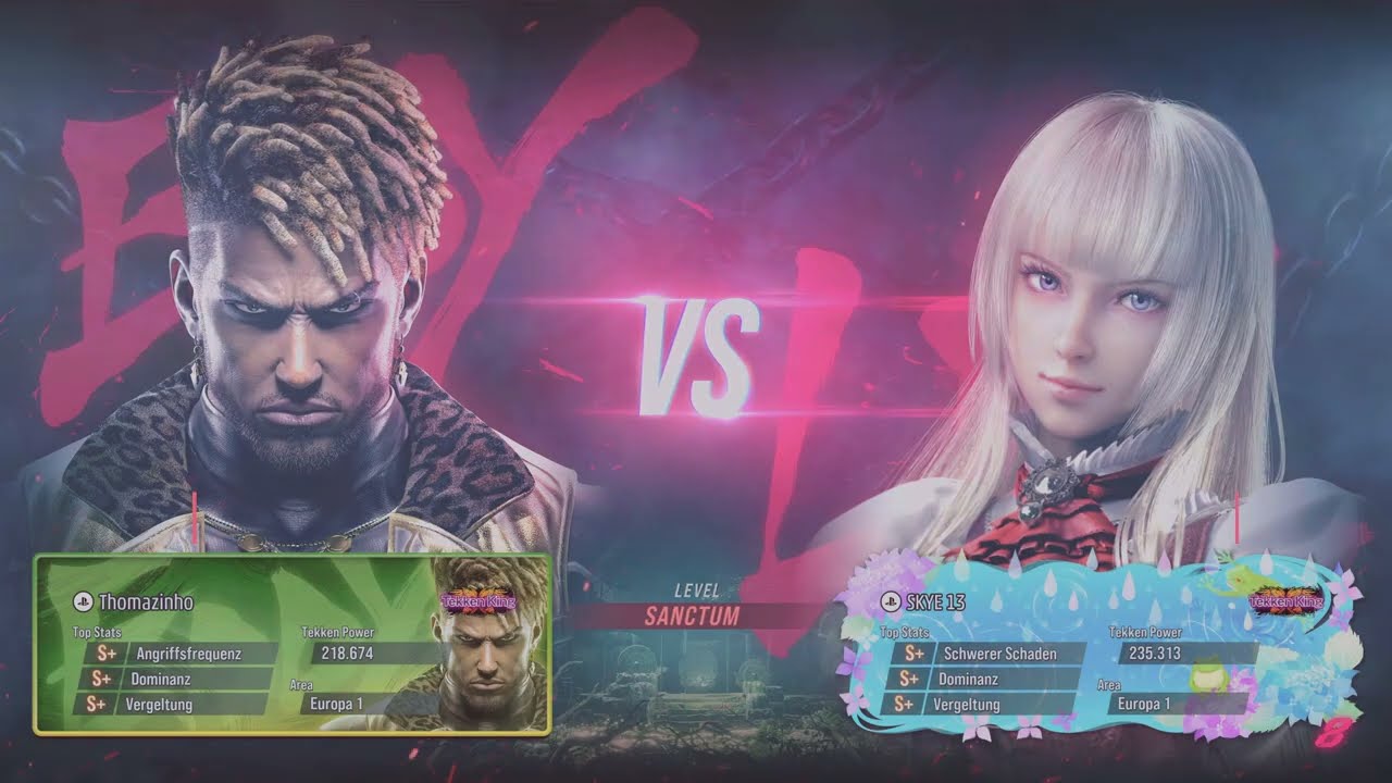 TEKKEN 8 | Eddy Gordo vs Lili (😂) 4K