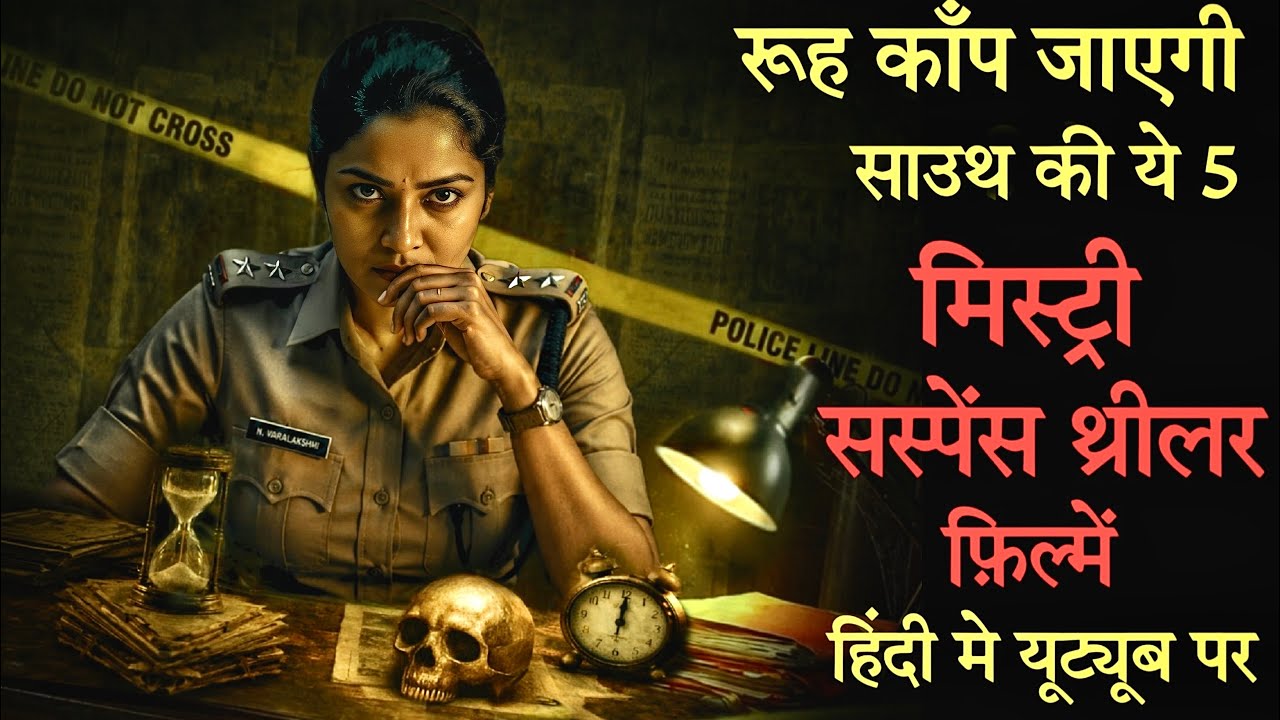 Top 5 South Suspense Thriller Movies In Hindi 2026|Murder Mystery|Investigative Thriller| Blink 2026