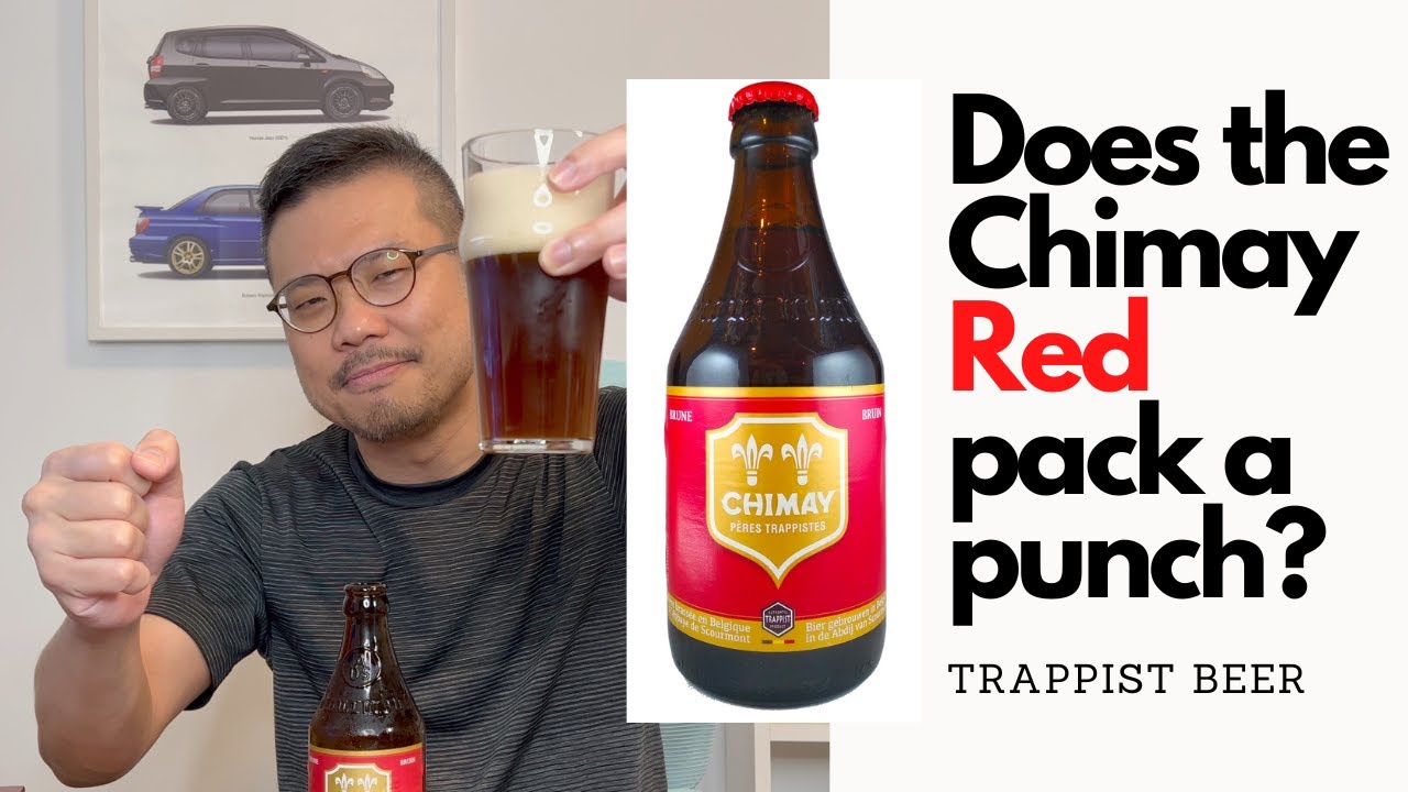 Chimay Trappist Red - Honest Review