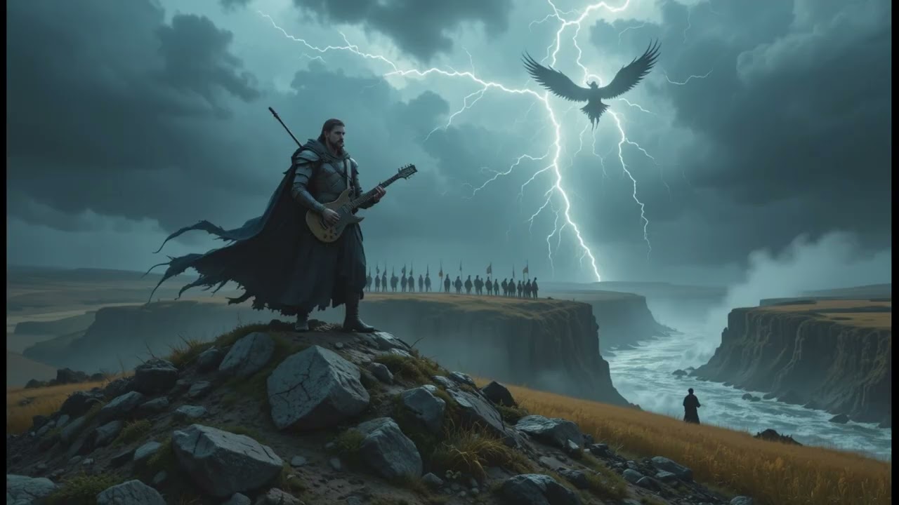 Заповіт (на слова Тараса Шевченко) Dark epic anthem/Pagan metal (AI)