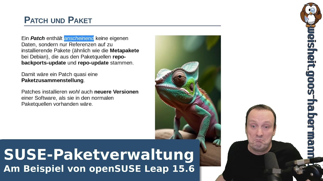 SUSE-Paketverwaltung - Am Beispiel von openSUSE Leap 15.6