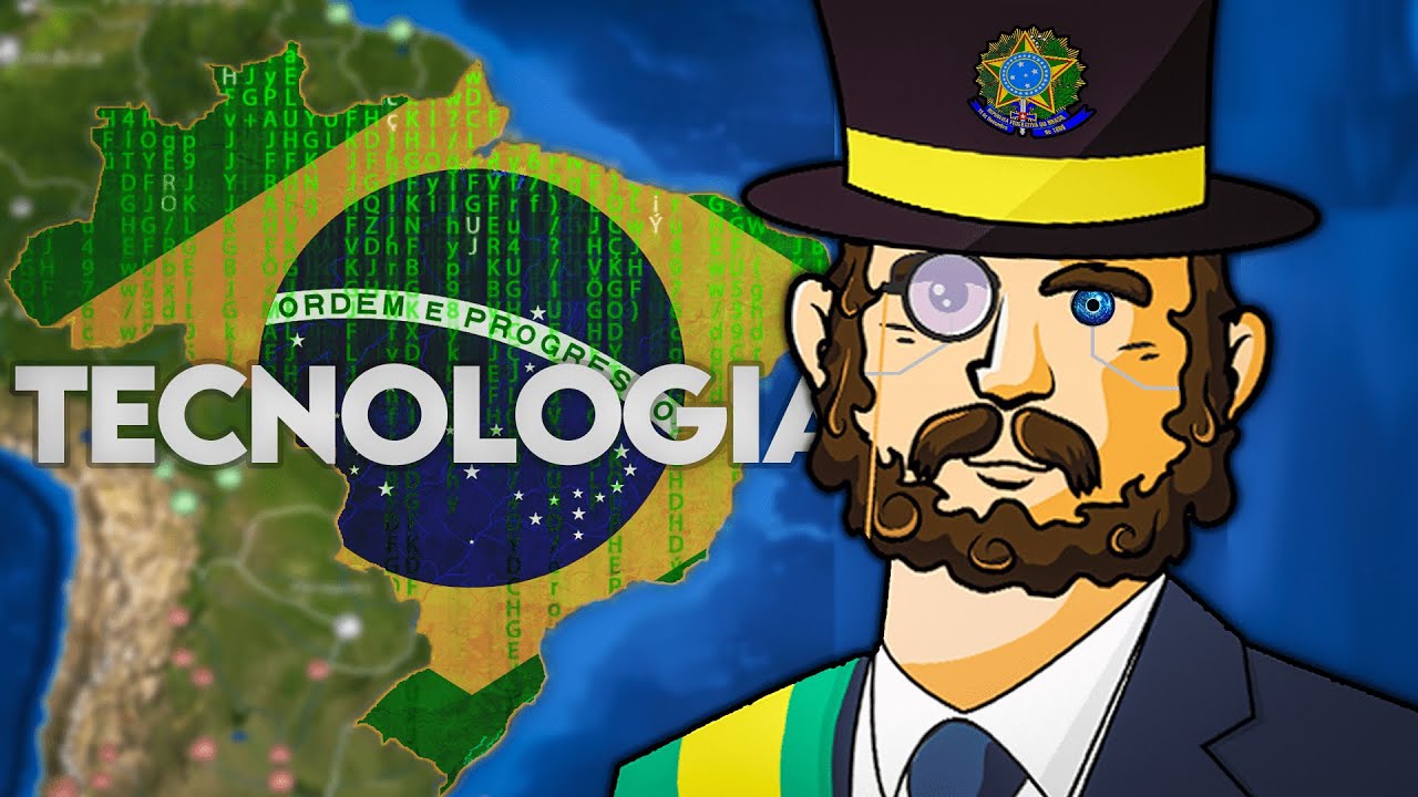 INVESTINDO 1 TRILHÃO de REAIS em PESQUISA no GEO-POLITICAL SIMULATOR 5!