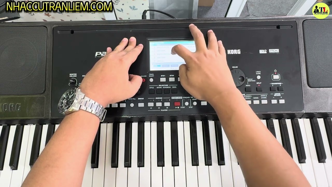 Hướng dẫn sử dụng Korg Pa300 Tại Nhạc Cụ Trần Liêm