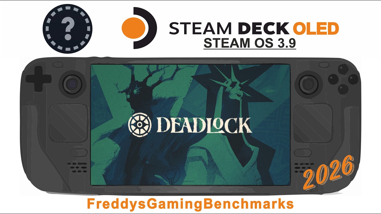 Deadlock on Steam Deck OLED with Steam OS 3.9