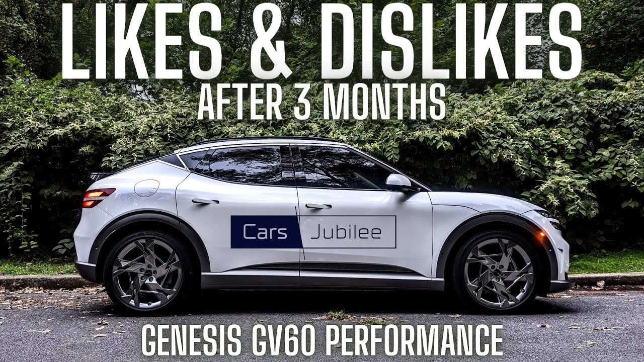 Genesis GV60 Likes & Dislikes After 3 Months. Possibly The Best Sport Luxury EV On The Market!