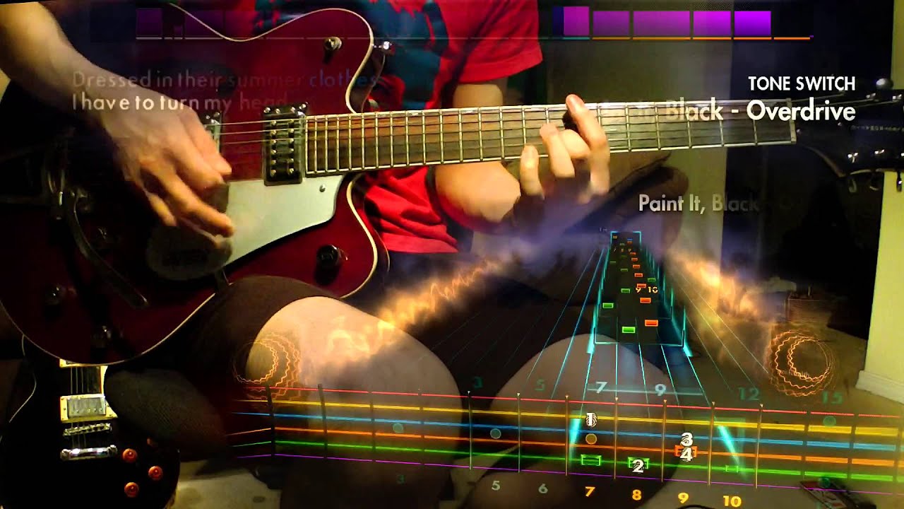 Rocksmith 2014 - Guitar - The Rolling Stones "Paint it, Black"