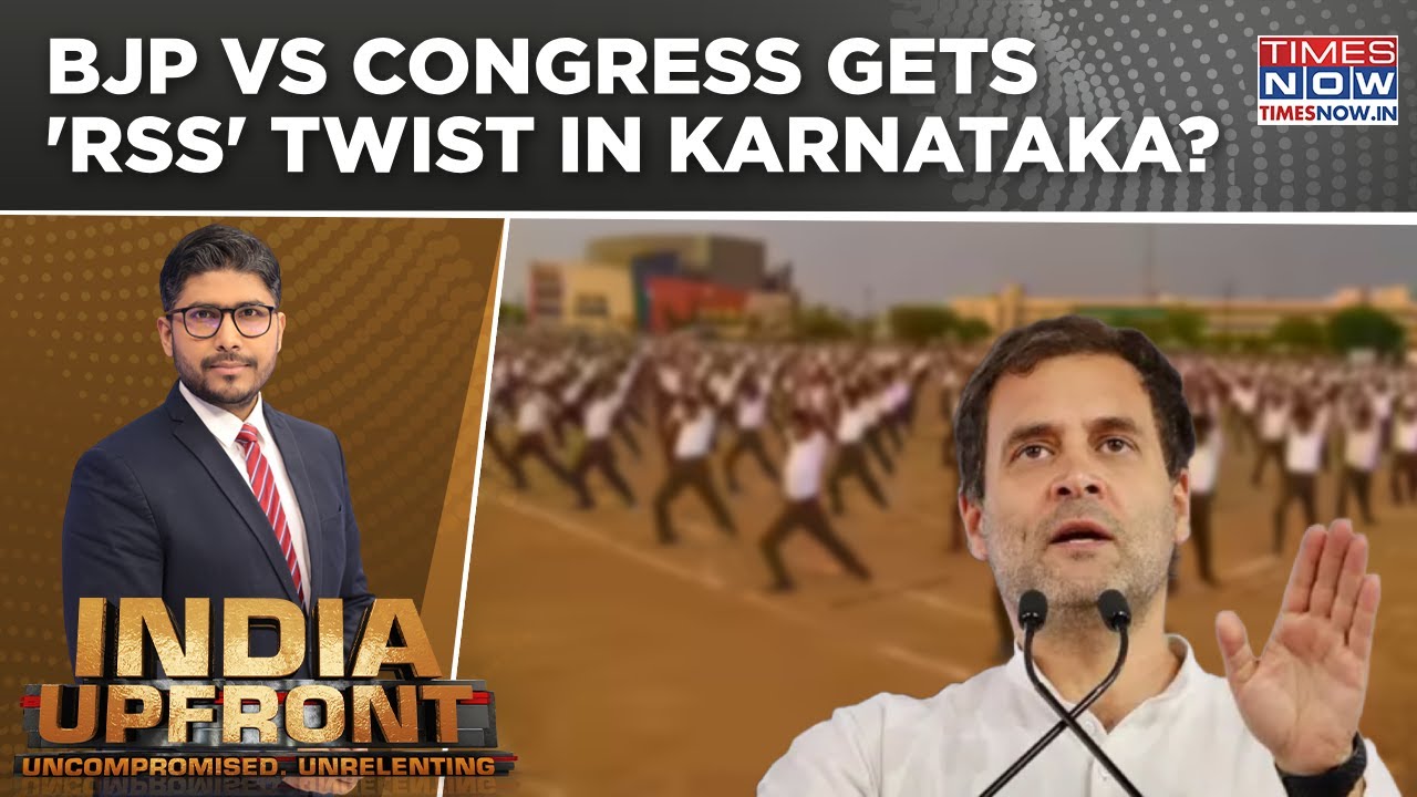 Karnataka: Congress Labels RSS 'Divisive', BJP Rips Hypocrisy| Watch Why 'Sangh' Debate Erupted