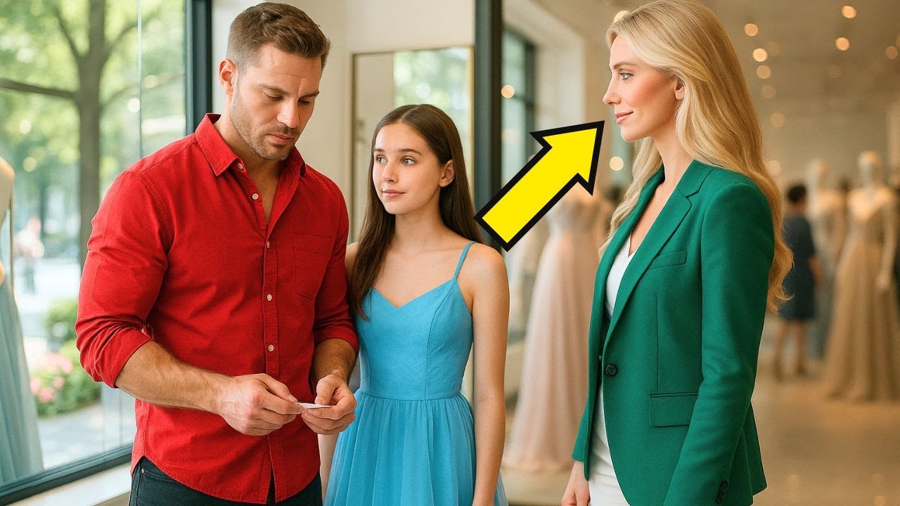 Single Dad Can't Afford Prom Dress – Store Owner Is a Billionaire Who Offers More Than Help