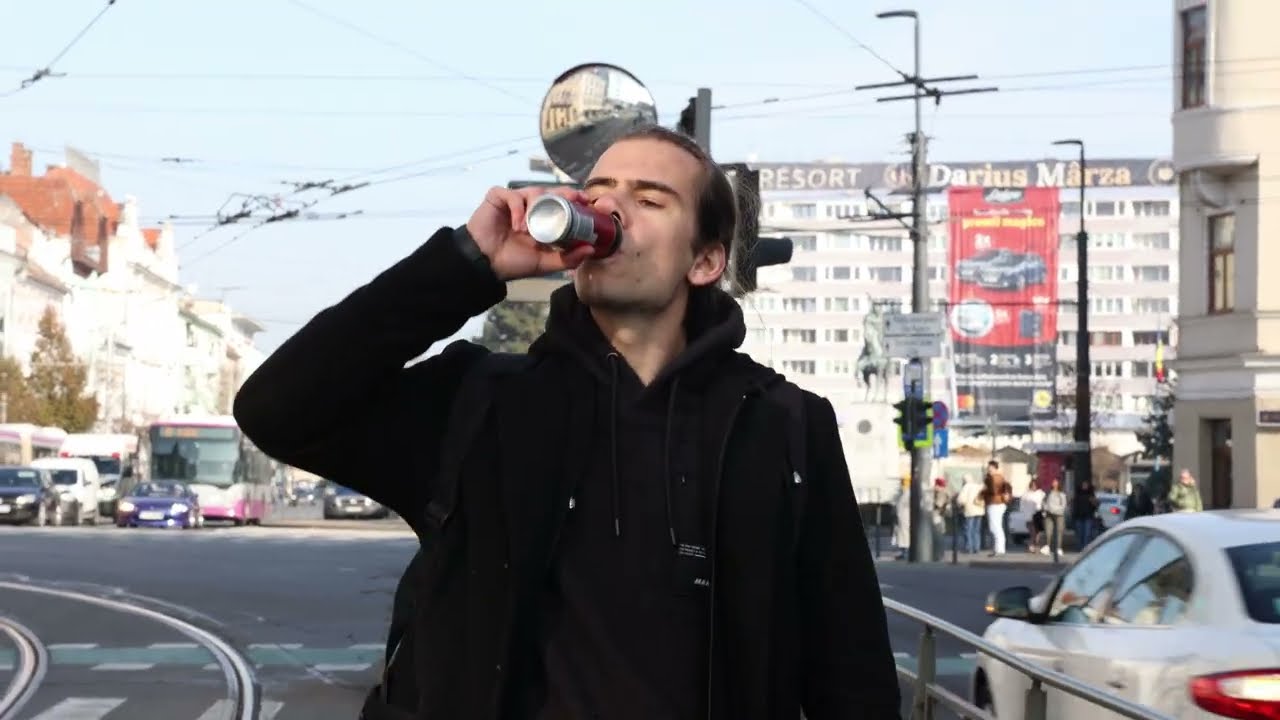 Pozsár Bernát - STOP (Short Film)