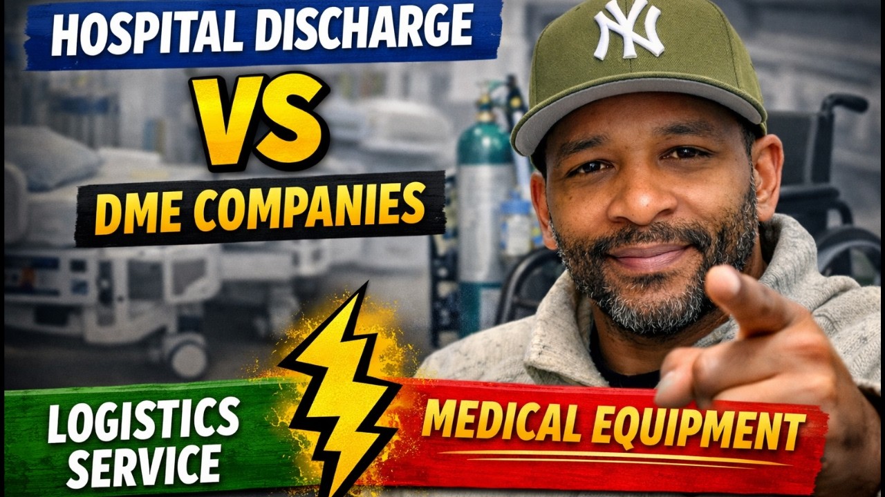 Hospital Discharge Delivery vs DME Stop Getting These Confused