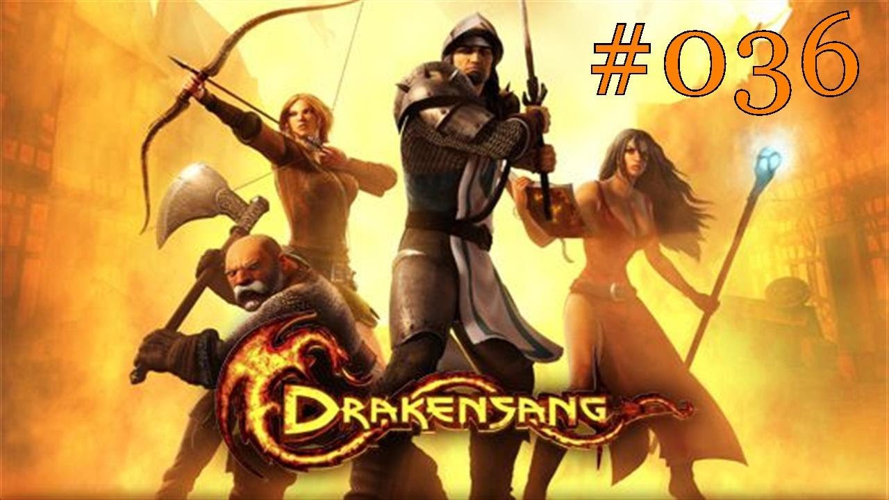 DRAKENSANG #036 - Unterwegs in Burg Grimmzahn [German/HD] | Let's Play
