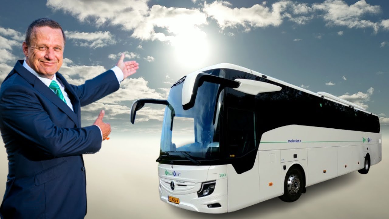 MET DE TOURINGCAR RIJDEN VOOR DE VRIENDEN VAN AMSTEL LIVE 2025 EN ACHTER DE WOLKEN SCHIJNT DE ZON !