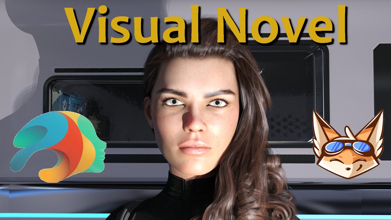 How I Made A Visual Novel With NaniNovel And Daz3d