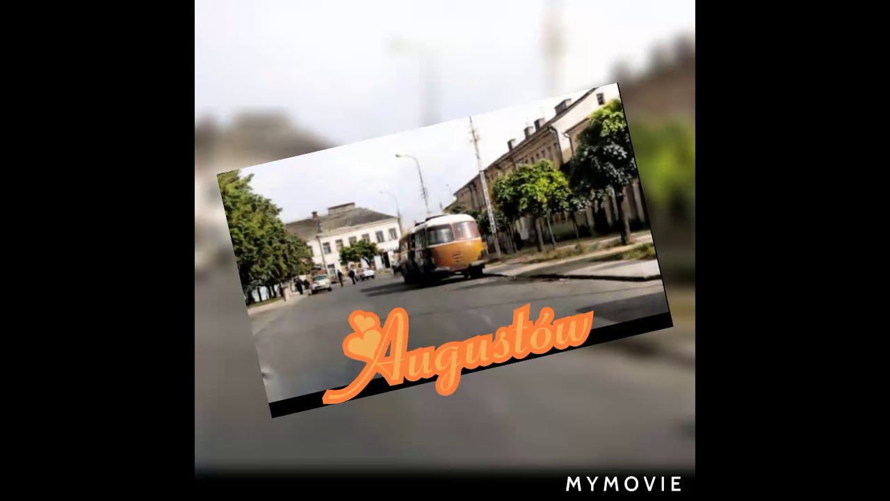 Augustów lata 60, 70, 80...
