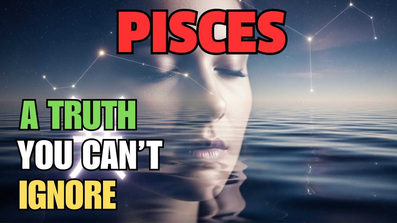 PISCES ♓ A Major Truth Is Revealed — And Nothing Can Return to How It Was Before ✨🌊
