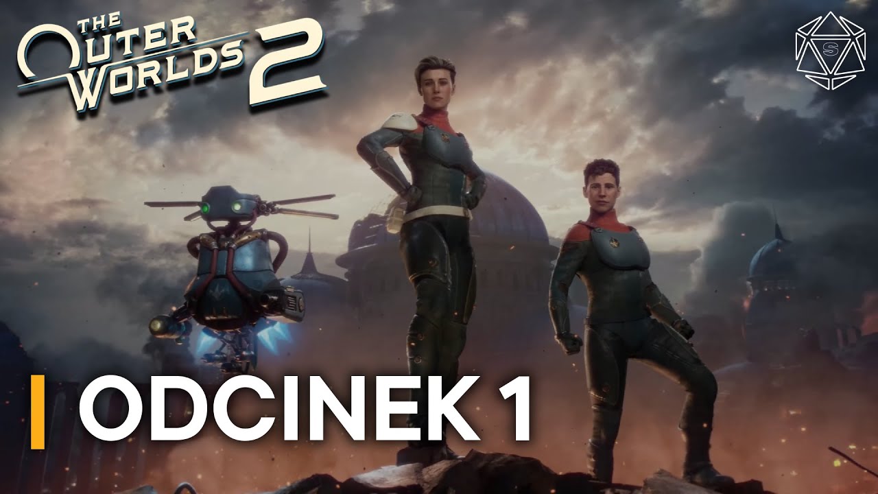Początek kosmicznej przygody! | The Outer Worlds 2 PL [#1] [PREMIERA]