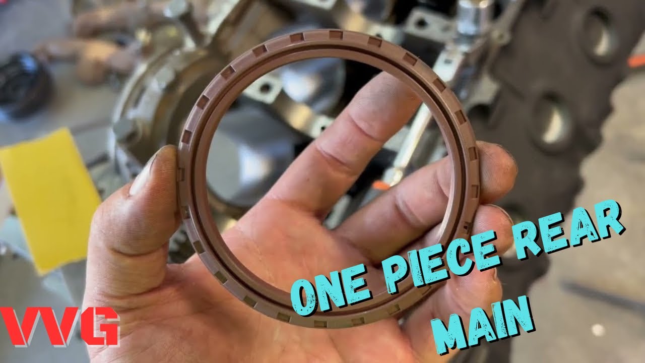 One-Piece Rear Main Seal Upgrade Explained (Common Mistakes & Fixes)