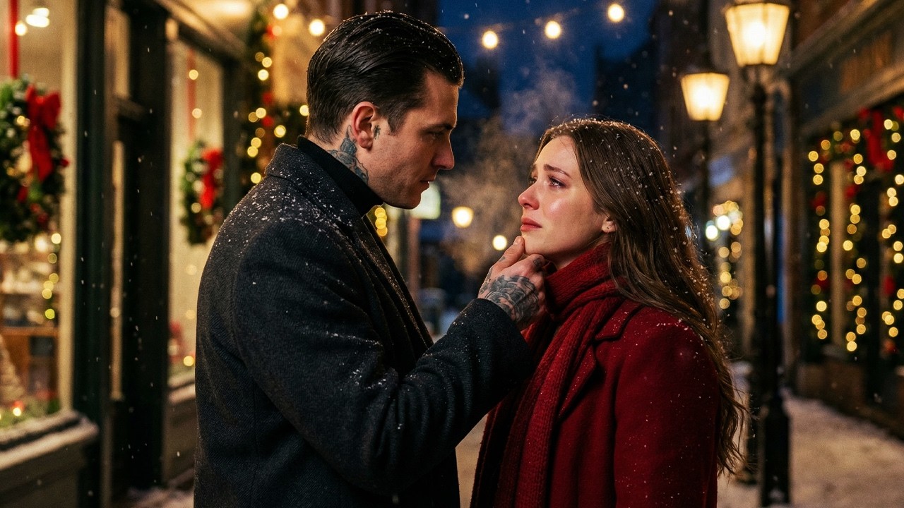 Dumped on Christmas Eve — The Mafia Boss Pulled Me Into His Arms: “You’re Mine Now”