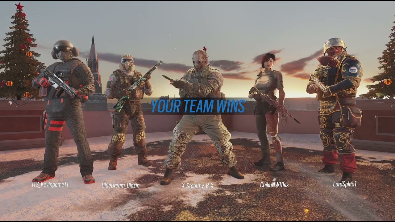 Rainbow Six Siege – Clutches, Glitches, and an Almost Ace