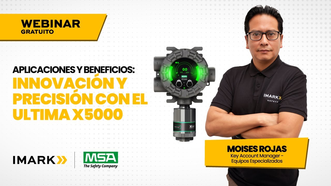 Capacitación: #DetecciónDeGasesFijos Ultima X5000 #MSA