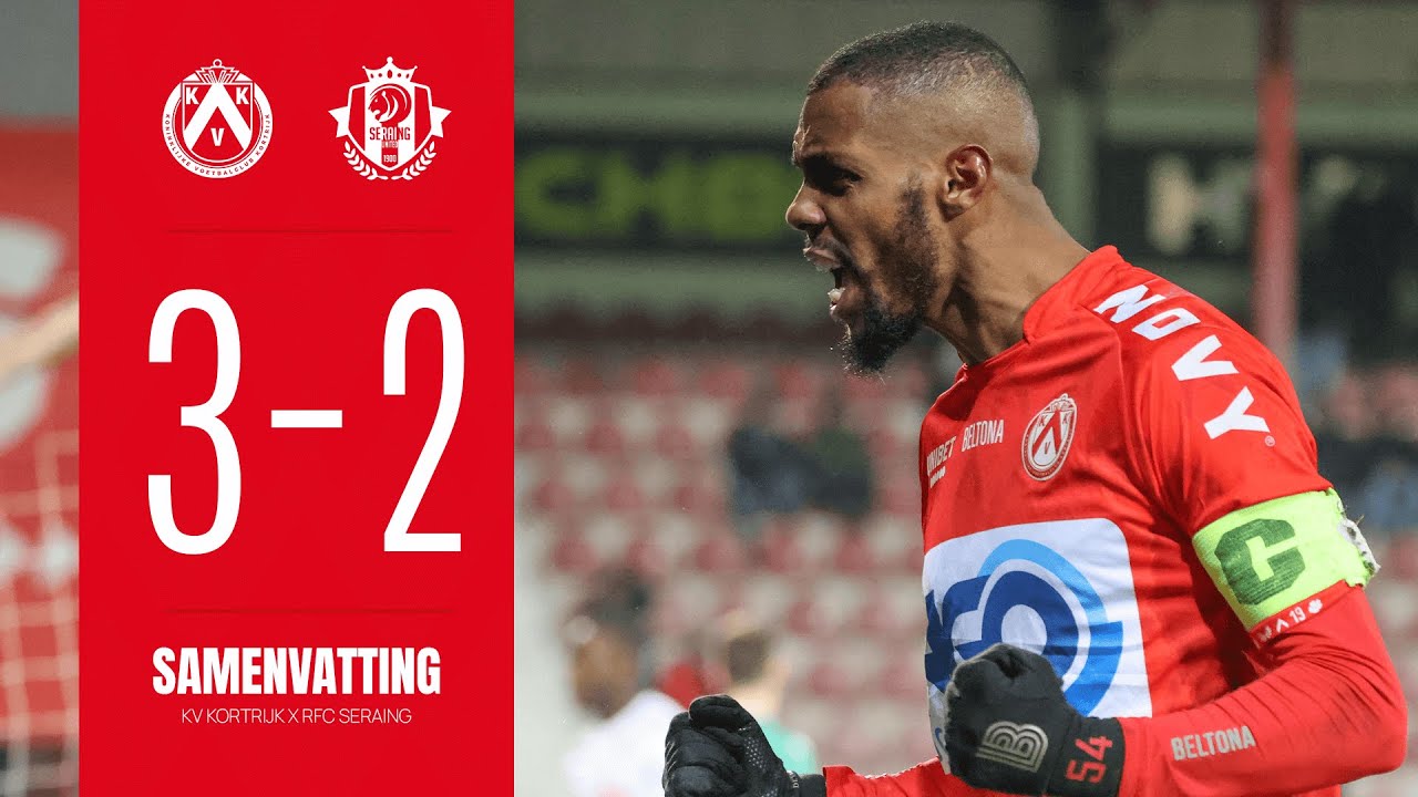 Speeldag 21 | KV Kortrijk - RFC Seraing 3-2