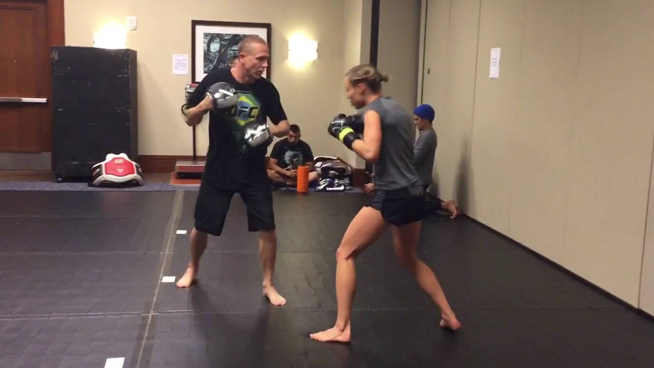 #tbt UFC 192 fight week workout