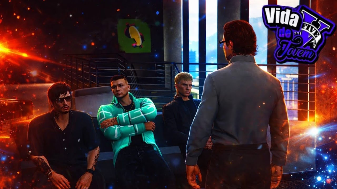 GTA V VIDA DE JOVEM - MINHA PRÓPRIA OFICINA #ep5 