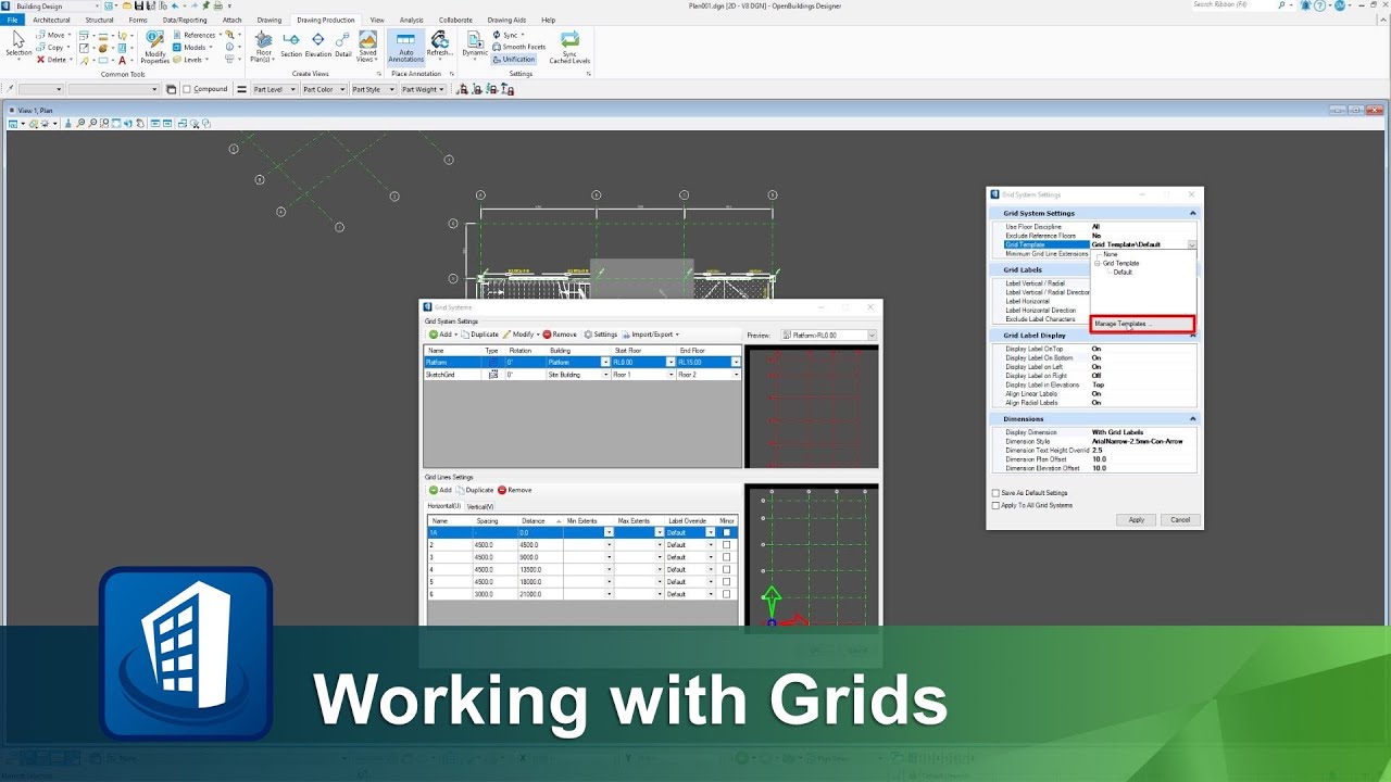 Working with Grids