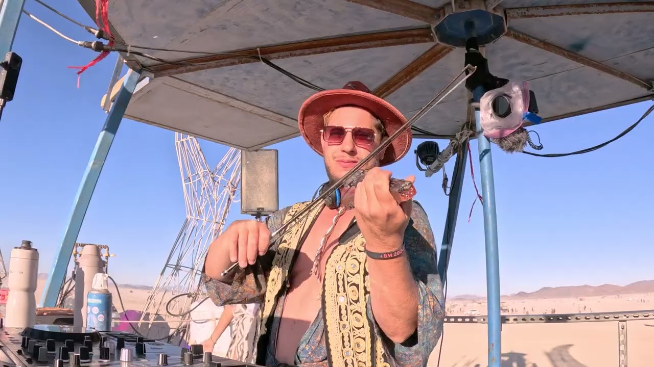 Seth Schwarz - Burning Man 2024