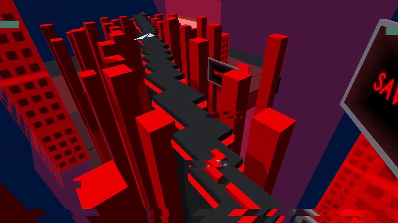 Dancing Line - The Connection Error V2 No Fog No Glow FANMADE by TNV #SaveDL