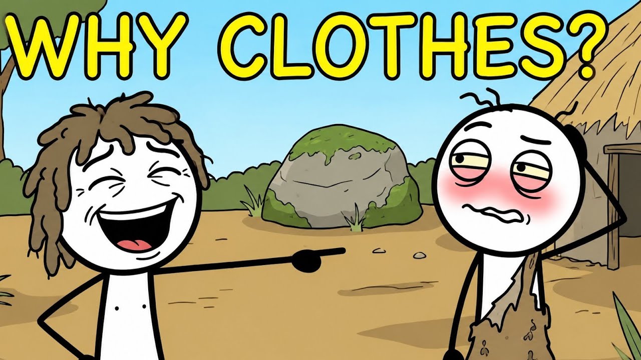 Why Did Ancient Humans Start Wearing Clothes?