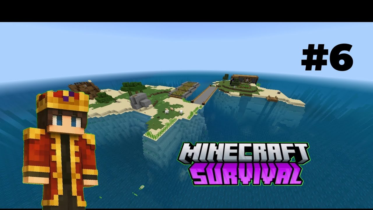 Survival Island episode #6 #mincraft #trending #viral 