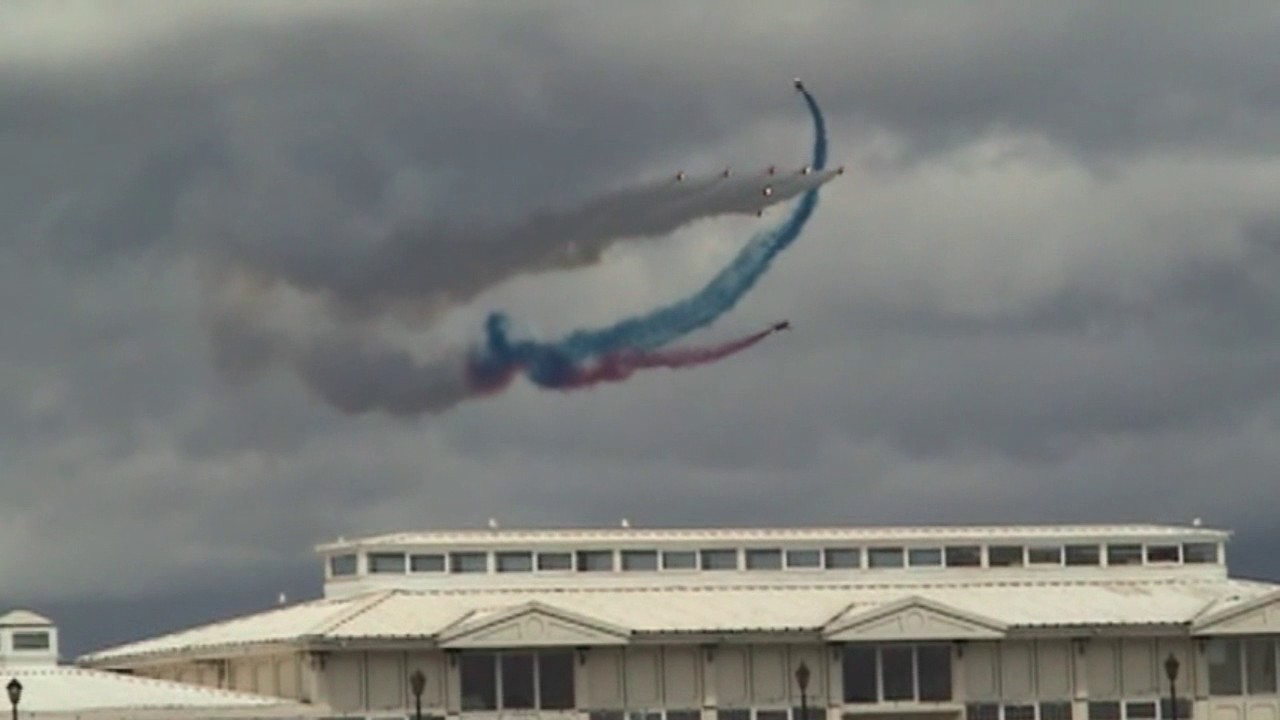 June 4, 2017 - Torbay Air Show, Paignton Pier, England, UK