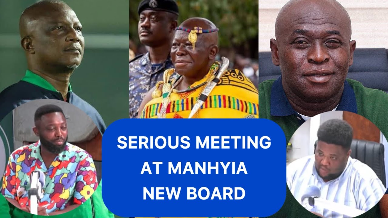 JUST IN: MANHYIA TO MEET IMC, NEW KOTOKO BOARD, RETURNS….Y. APOSTLES PLANS AGAINST KOTOKO ON SUNDAY